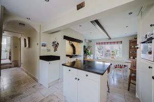 Open plan breakfast kitchen- click for photo gallery